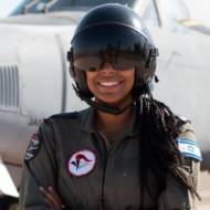 Air Force pilot graduate, Lt. T.