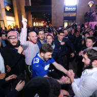 Chanukah dancing