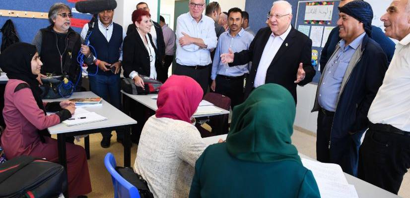 Rivlin Bedouin community