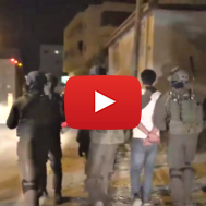 IDF capture PFLP terrorists