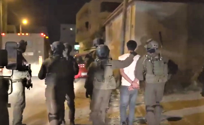 IDF capture PFLP terrorists