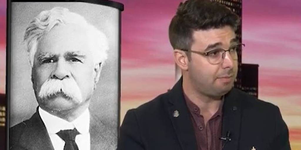 William Cooper (L) Alon Trigger (R) (YouTube)
