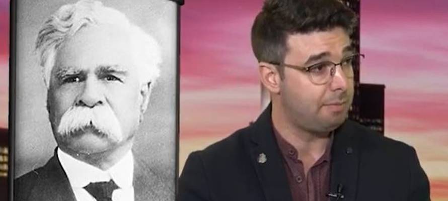 William Cooper (L) Alon Trigger (R) (YouTube)