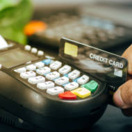Credit card device