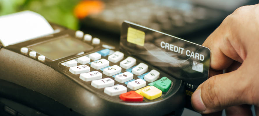 Credit card device