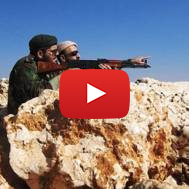Iranian soldiers operating in Lebanon