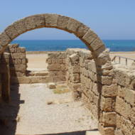 Caesarea, Israel (Shutterstock)