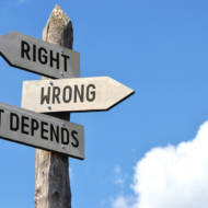 righting a wrong