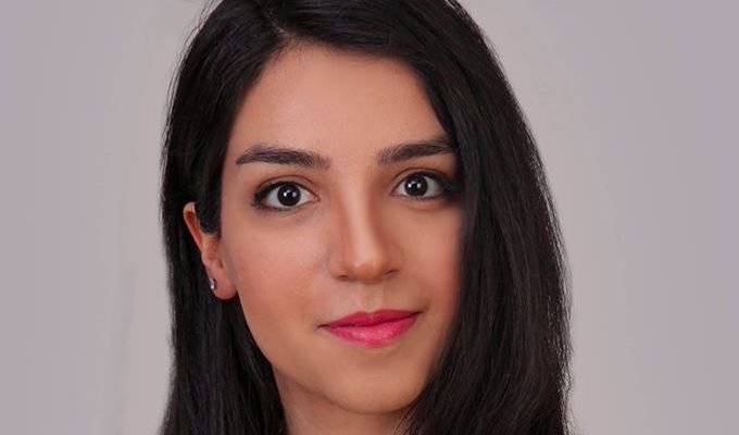 Christian convert Fatemeh Mohammadi