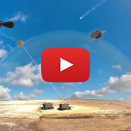 Israeli anti-missile laser defense system
