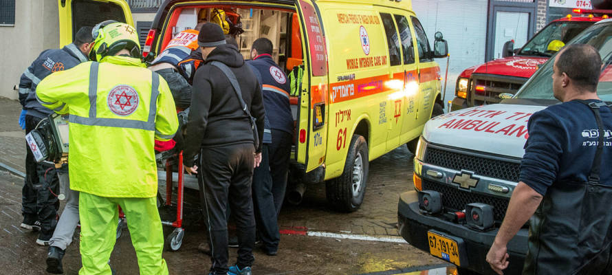 Israel's Magen David Adom first responders