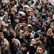 Jordan protest Israel