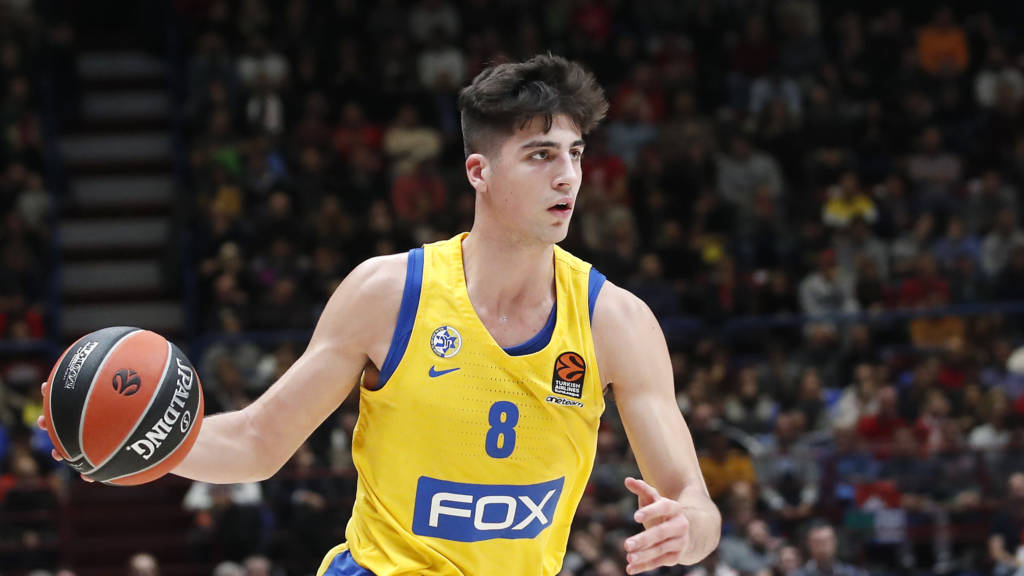 Israeli basketball phenom Deni Avdija
