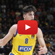 Israeli basketball phenom Deni Avdija