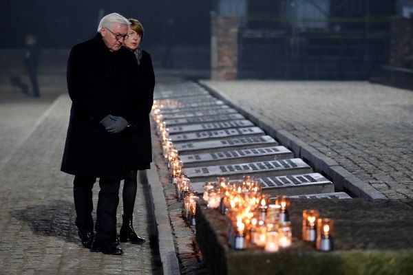 Frank-Walter Steinmeier Holocaust