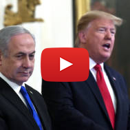 Donald Trump, Benjamin Netanyahu