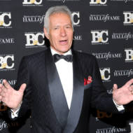 Alek Trabek, host of 'Jeopardy.'