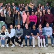 American college students visit Israel (JNF)