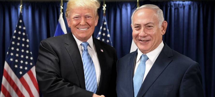 Trump and Netanyahu