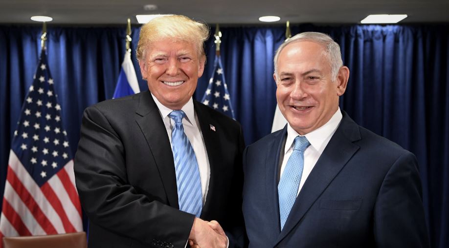 Trump and Netanyahu