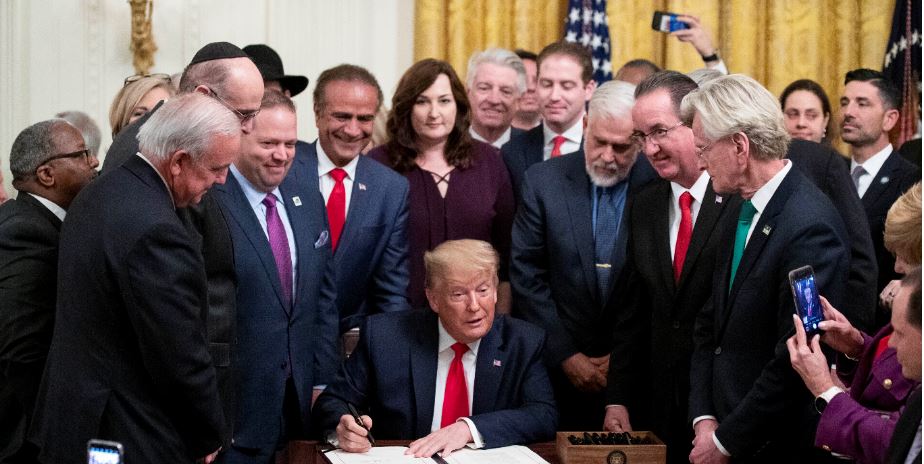 Donald Trump H.R. 2476