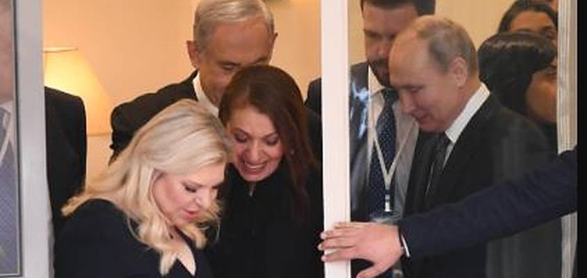 Issachar Netanyahu Putin