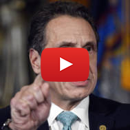 New York Gov. Andrew Cuomo