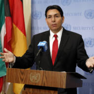 Israel's UN Ambassador Danny Danon