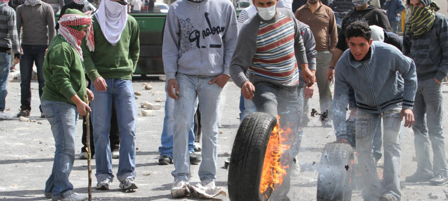 Palestinian violence