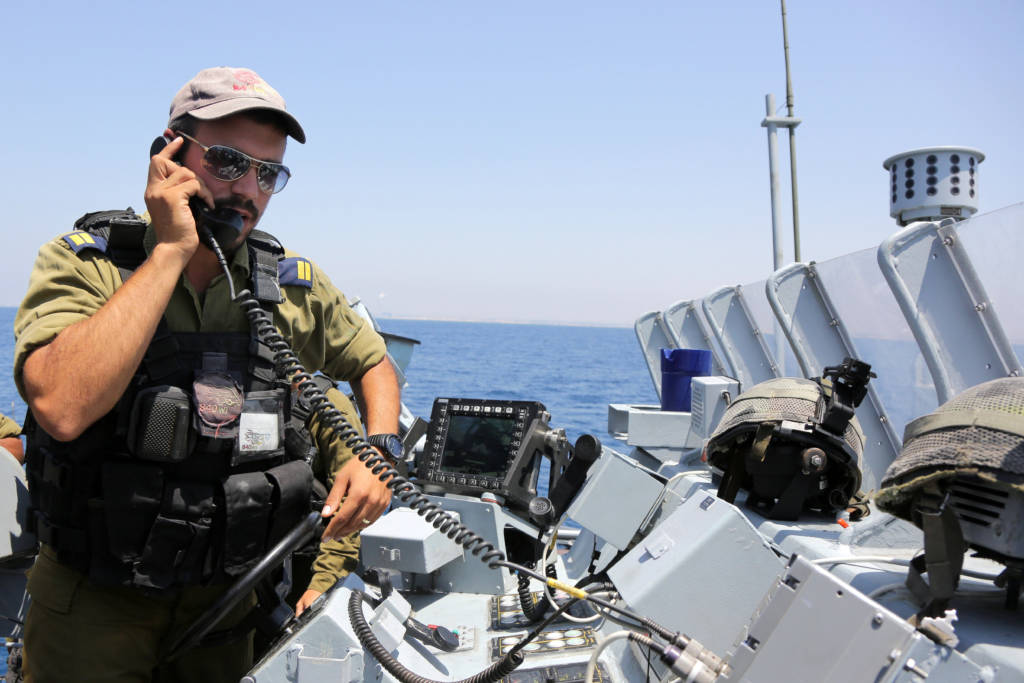 Israeli Navy soldiers