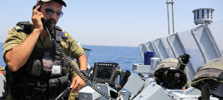 Israeli Navy soldiers