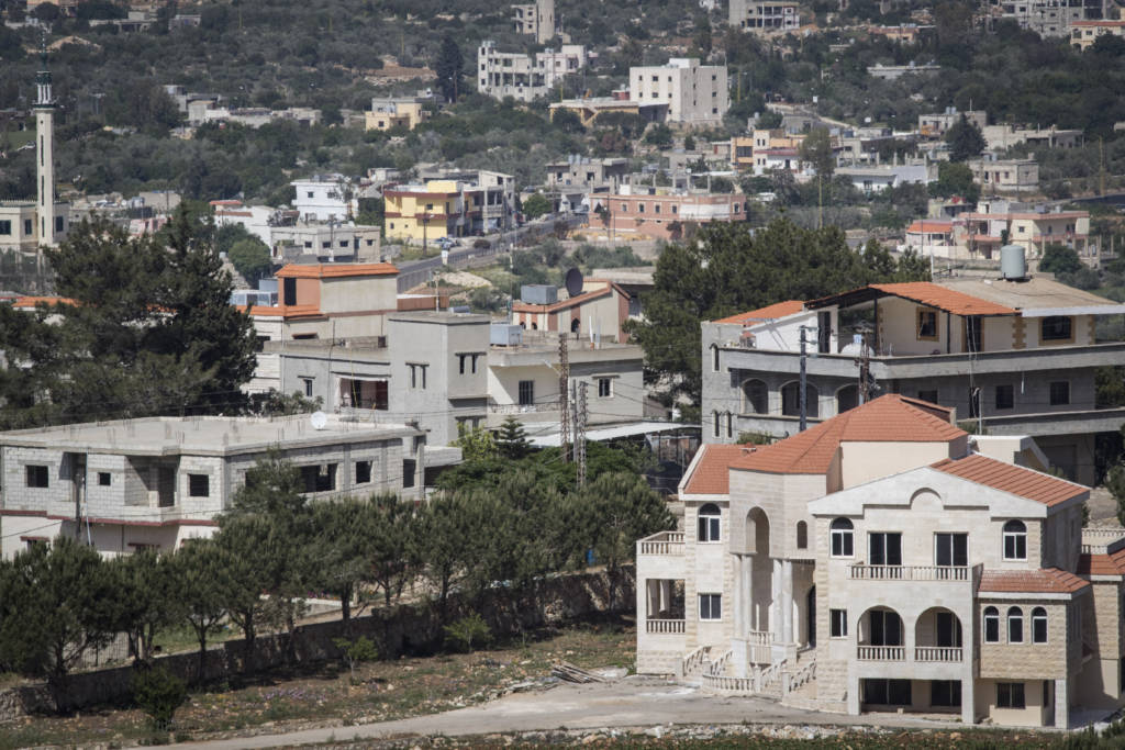 Arab village.