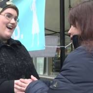 Jew in the City pop-up booth (Screenshot)