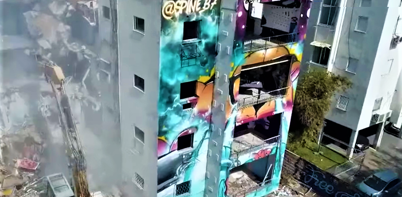 Street artists Tel aviv