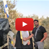 Palestinian Sheikh Abu Amed al Hassy