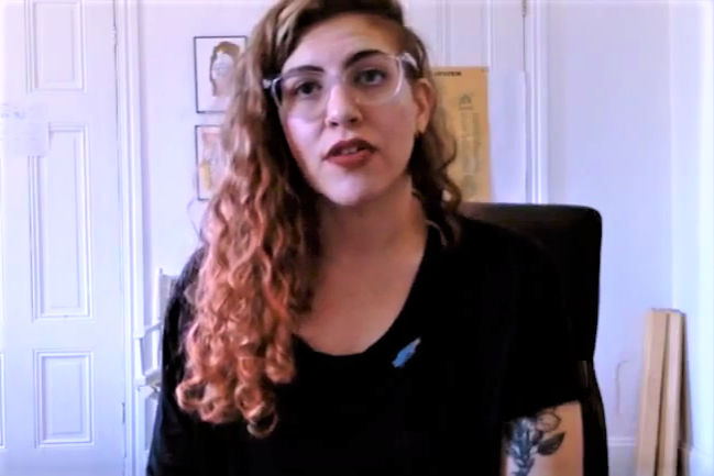Anti-Israel teacher Jenna (J.B.) Bragge