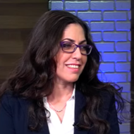 Former IDF commander Sarit Zehavi of the Alma organization