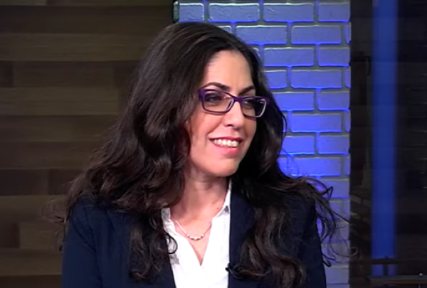 Former IDF commander Sarit Zehavi of the Alma organization