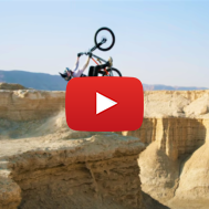 Extreme Austrian cyclist Fabio Wibmer