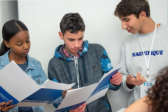 Israeli teens learn how to fight BDS.