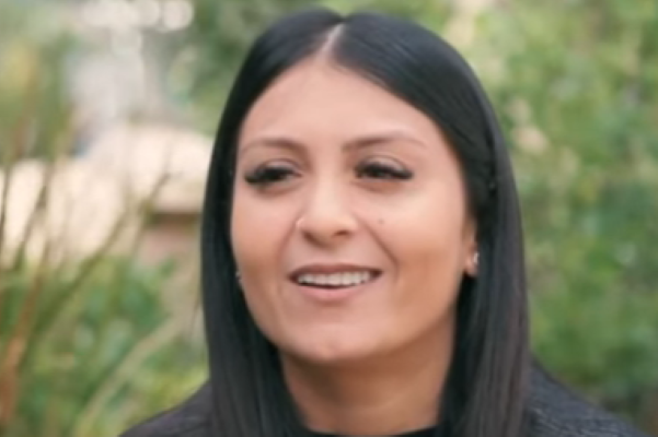 Lebanese-born Hiba Nakib, who now lives in Israel.
