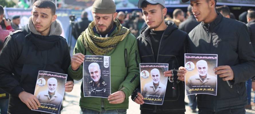 Soleimani Gaza