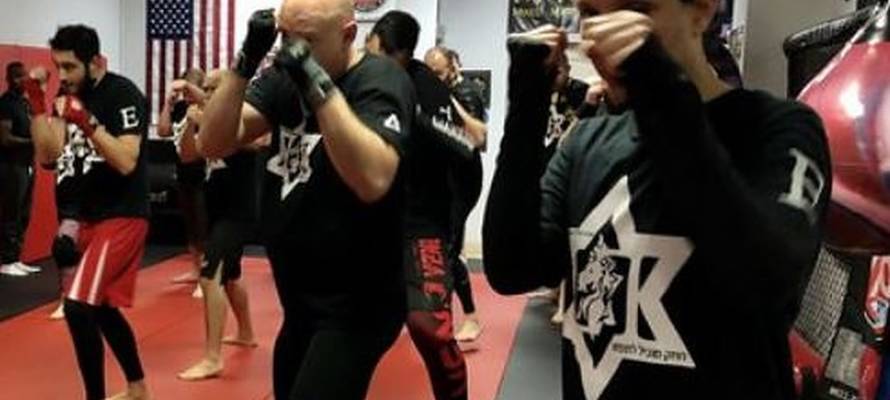 Training at Legion self defense (Facebook)