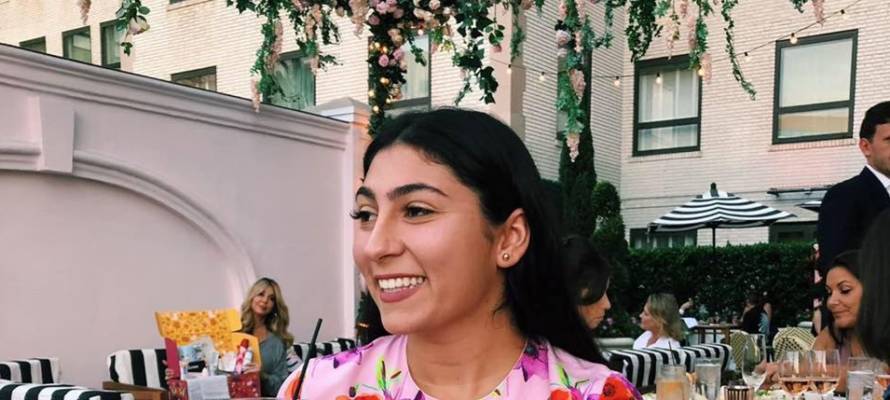 UCLA student Shayna Lavi who filed a complaint of anti-Semitism.