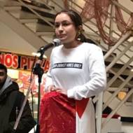 Anti-Israel student at York's Multicultural Week