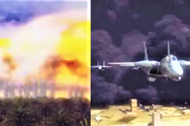 Iranian video depictin