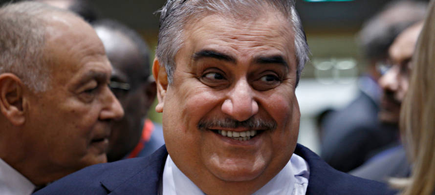 Bahrain's Foreign Minister