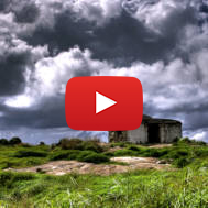 India storm clouds