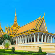Royal Palace exterior in Phnom Penh, Cambodia (Shutterstock)