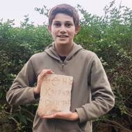 Stav Meir and his Byzantine-era discover